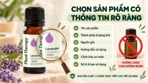 Chọn sản phẩm có thông tin rõ ràng