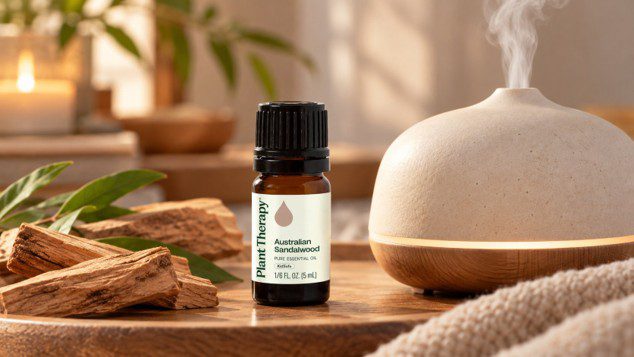 Tinh dầu Gỗ Đàn Hương Úc 1
