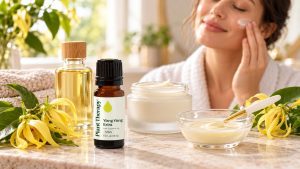 Ylang Ylang pha loãng trong kem dưỡng