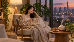 Cách tạo không gian thư giãn tại nhà