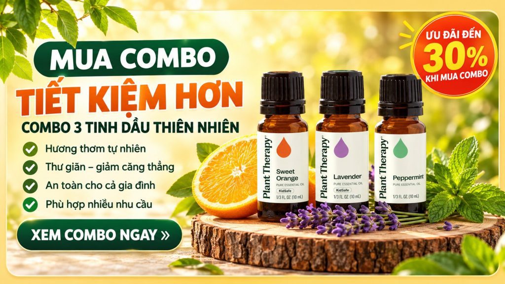 Ưu đãi combo 30%